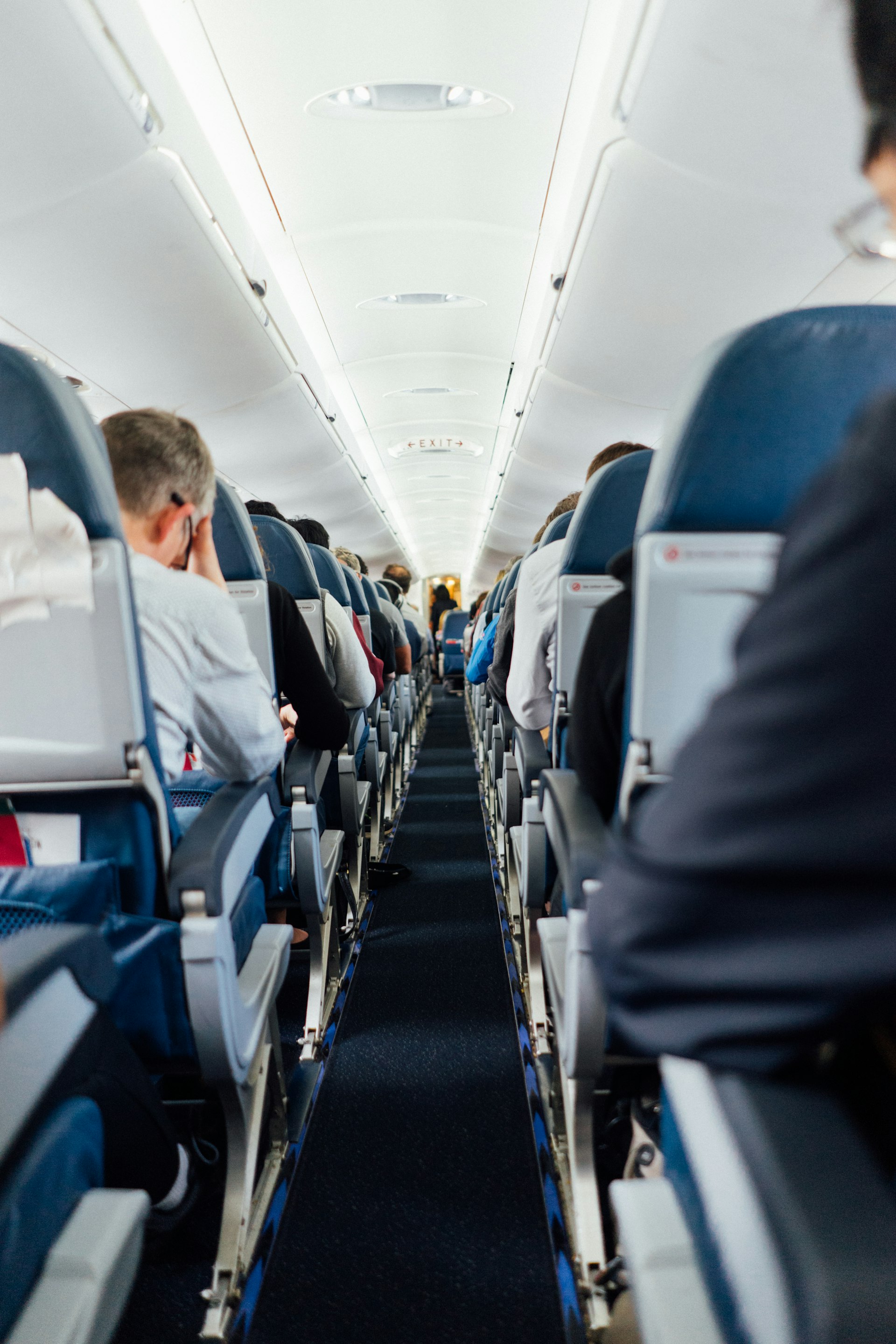 Airplane seats